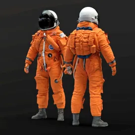Nasa Aces Space Suit